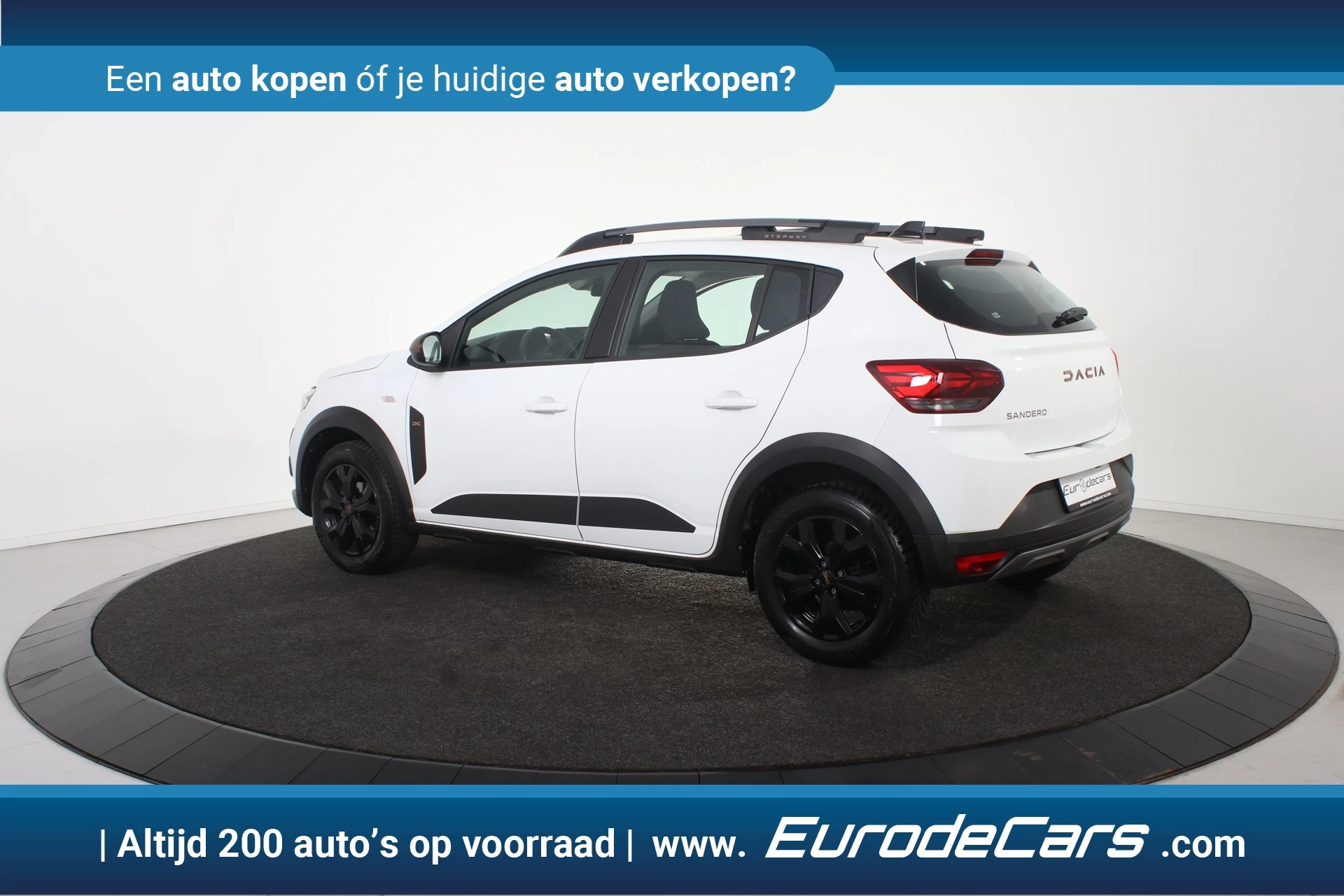 Hoofdafbeelding Dacia Sandero Stepway