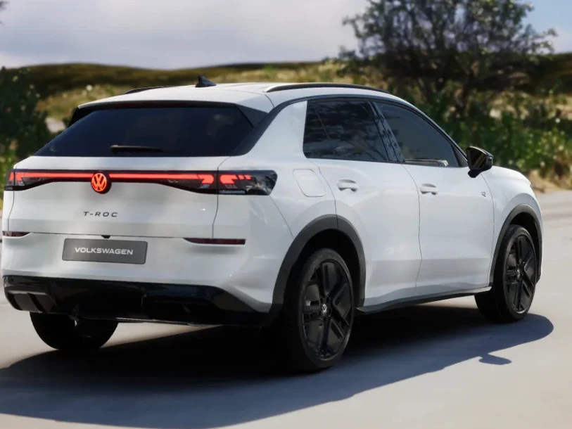 Hoofdafbeelding Volkswagen T-Roc