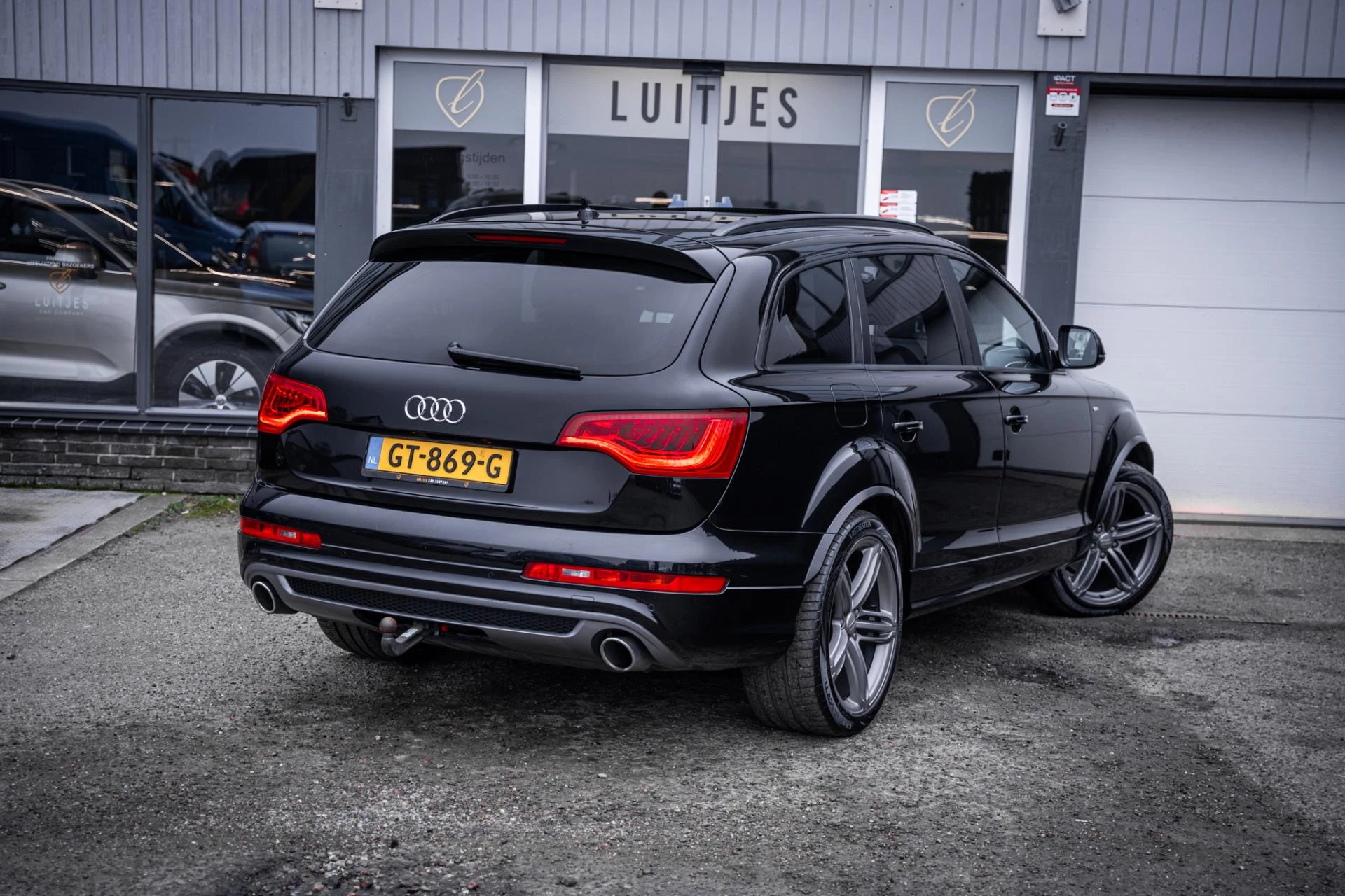 Hoofdafbeelding Audi Q7