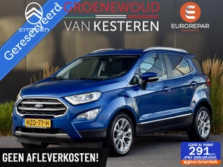 Ford EcoSport 1.0 EcoBoost Titanium I Schuifdak I Navi I