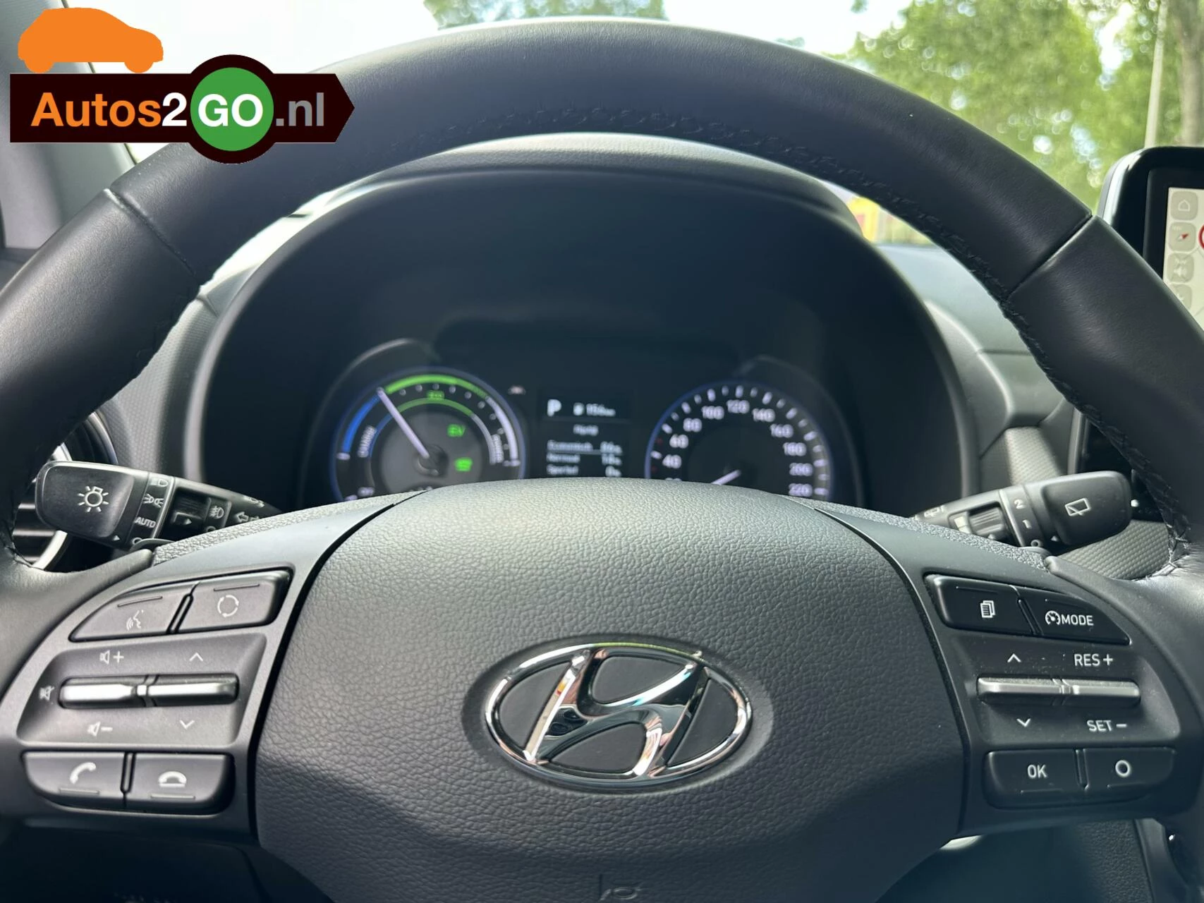 Hoofdafbeelding Hyundai Kona