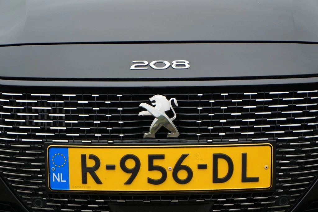 Hoofdafbeelding Peugeot 208