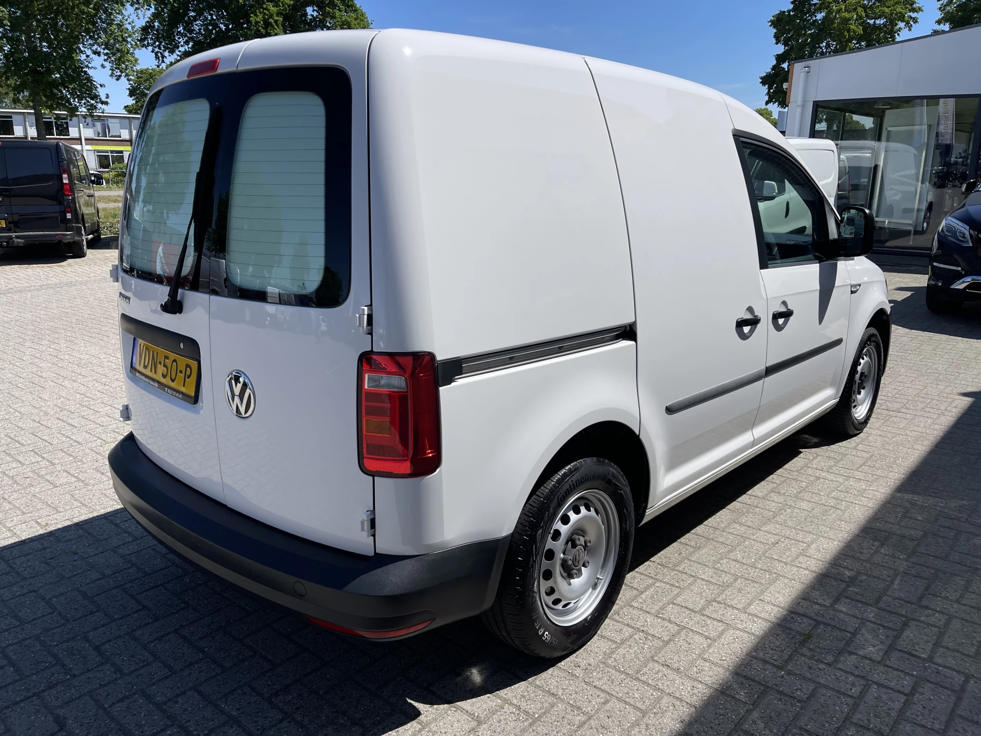 Hoofdafbeelding Volkswagen Caddy