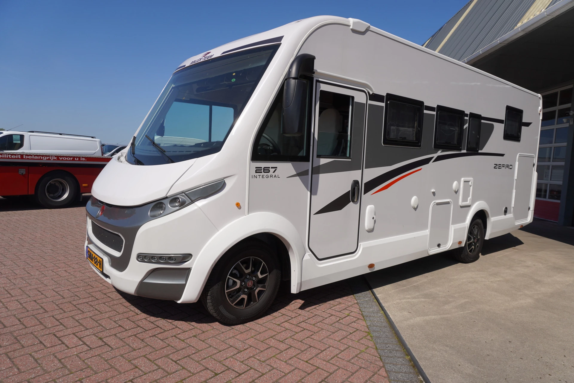 Hoofdafbeelding Roller TEAM ZEFIRO