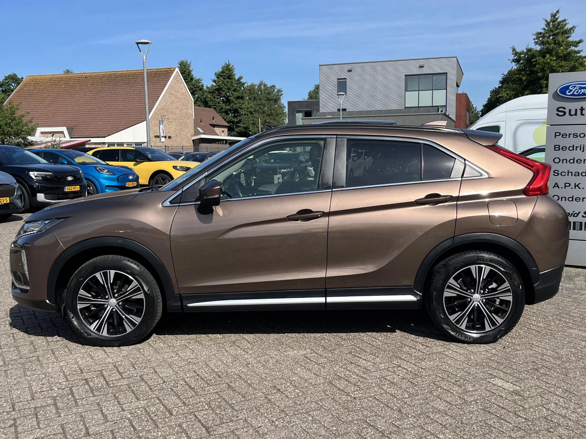 Hoofdafbeelding Mitsubishi Eclipse Cross
