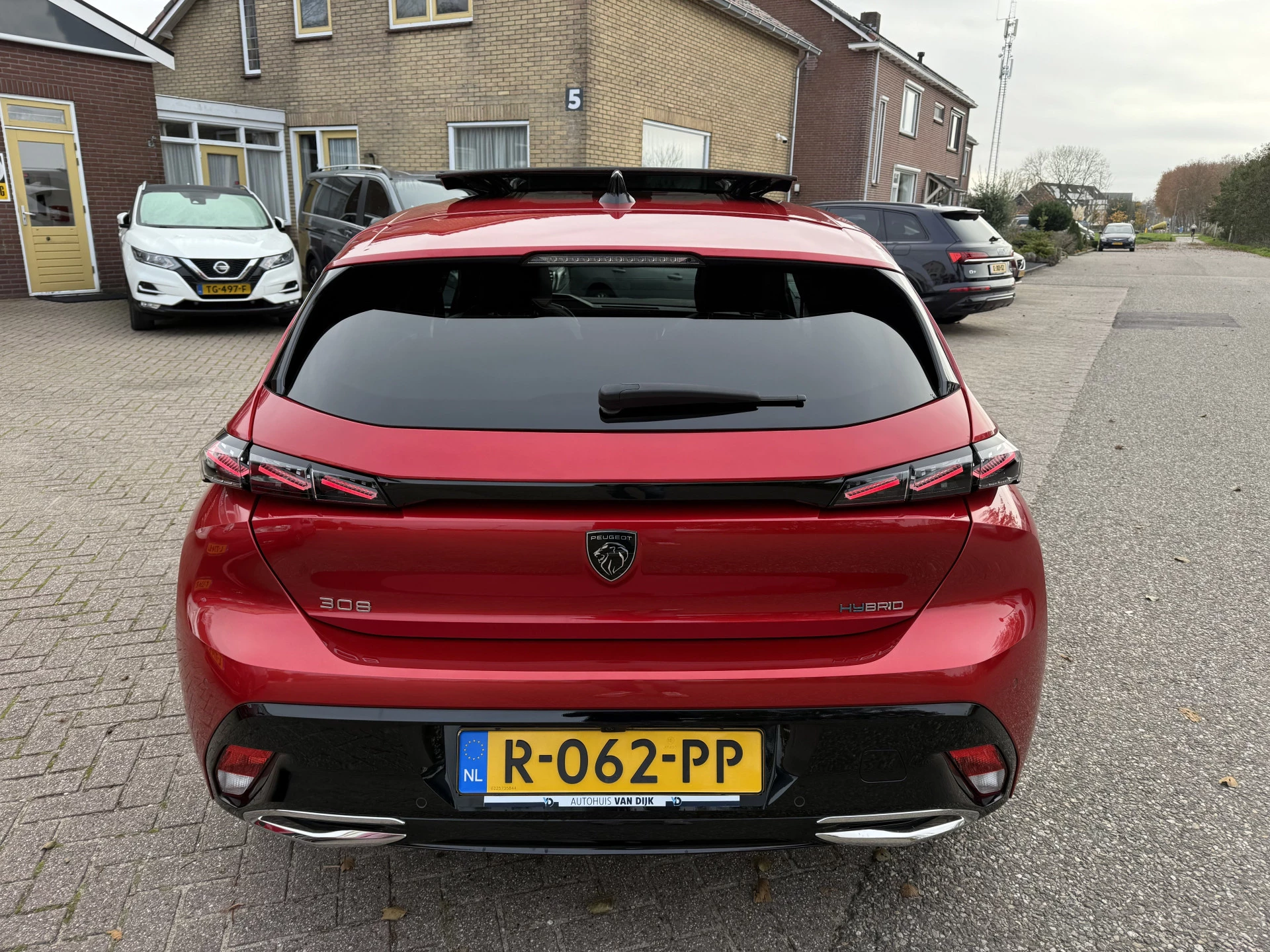 Hoofdafbeelding Peugeot 308