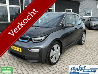 Hoofdafbeelding BMW i3 BMW i3 Executive Edition 120Ah 42 kWh - SOH 95% NAVI VOORSTOELEN VERWARMD