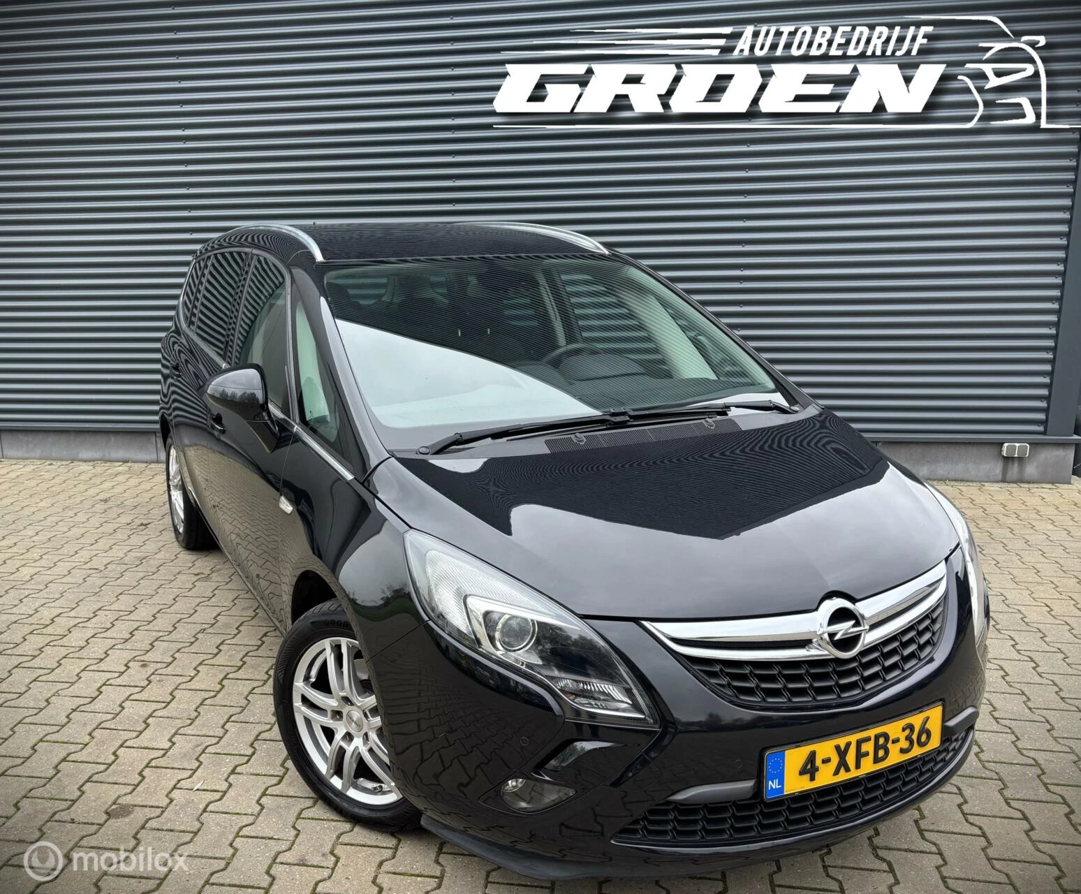 Hoofdafbeelding Opel Zafira