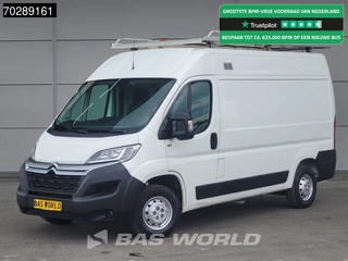 Hoofdafbeelding Citroën Jumper Citroën Jumper 140PK L2H2 Airco Cruise Camera Parkeersensoren Imperiaal Euro6 L2 11m3 Airco Cruise control