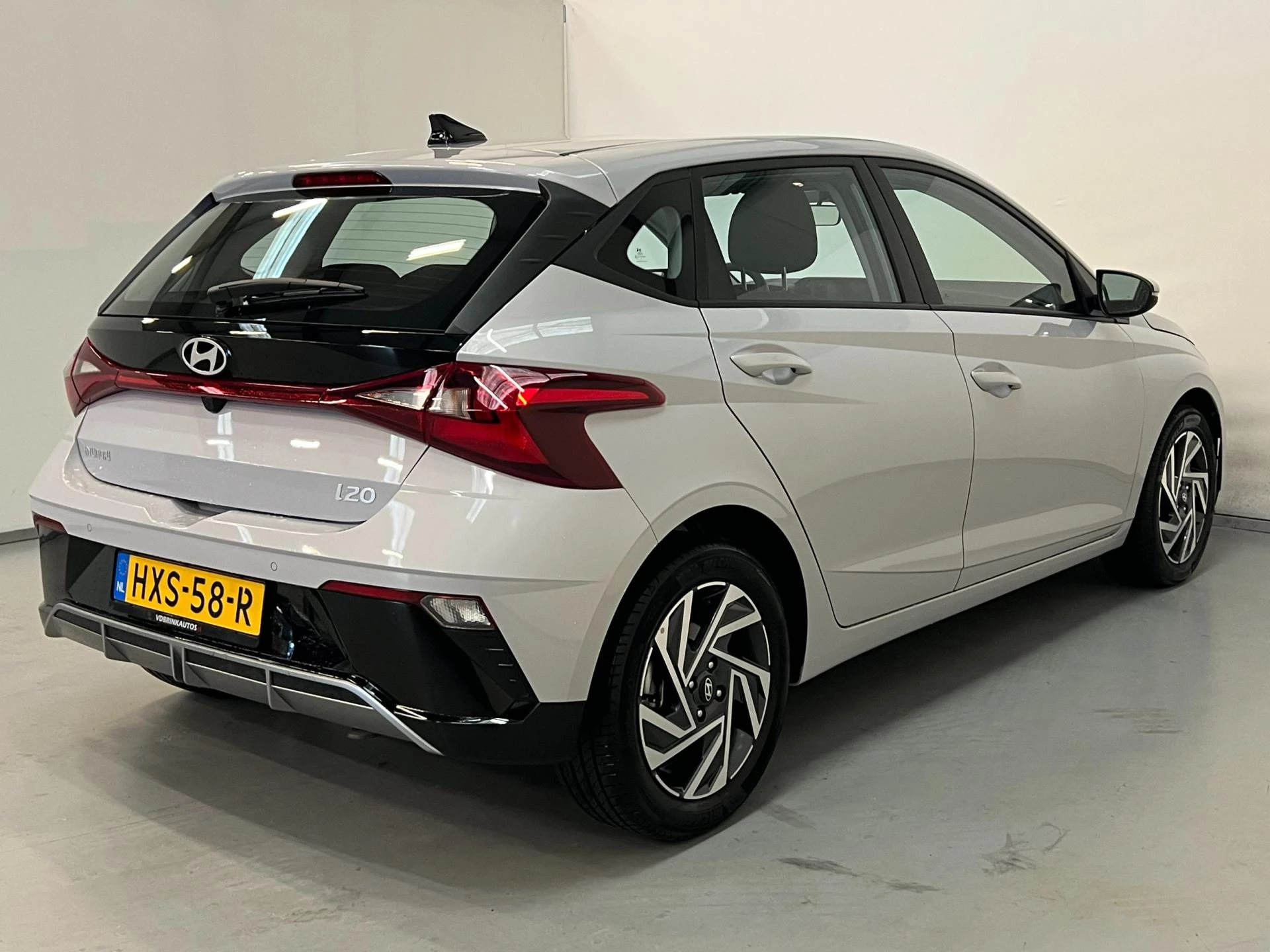 Hoofdafbeelding Hyundai i20