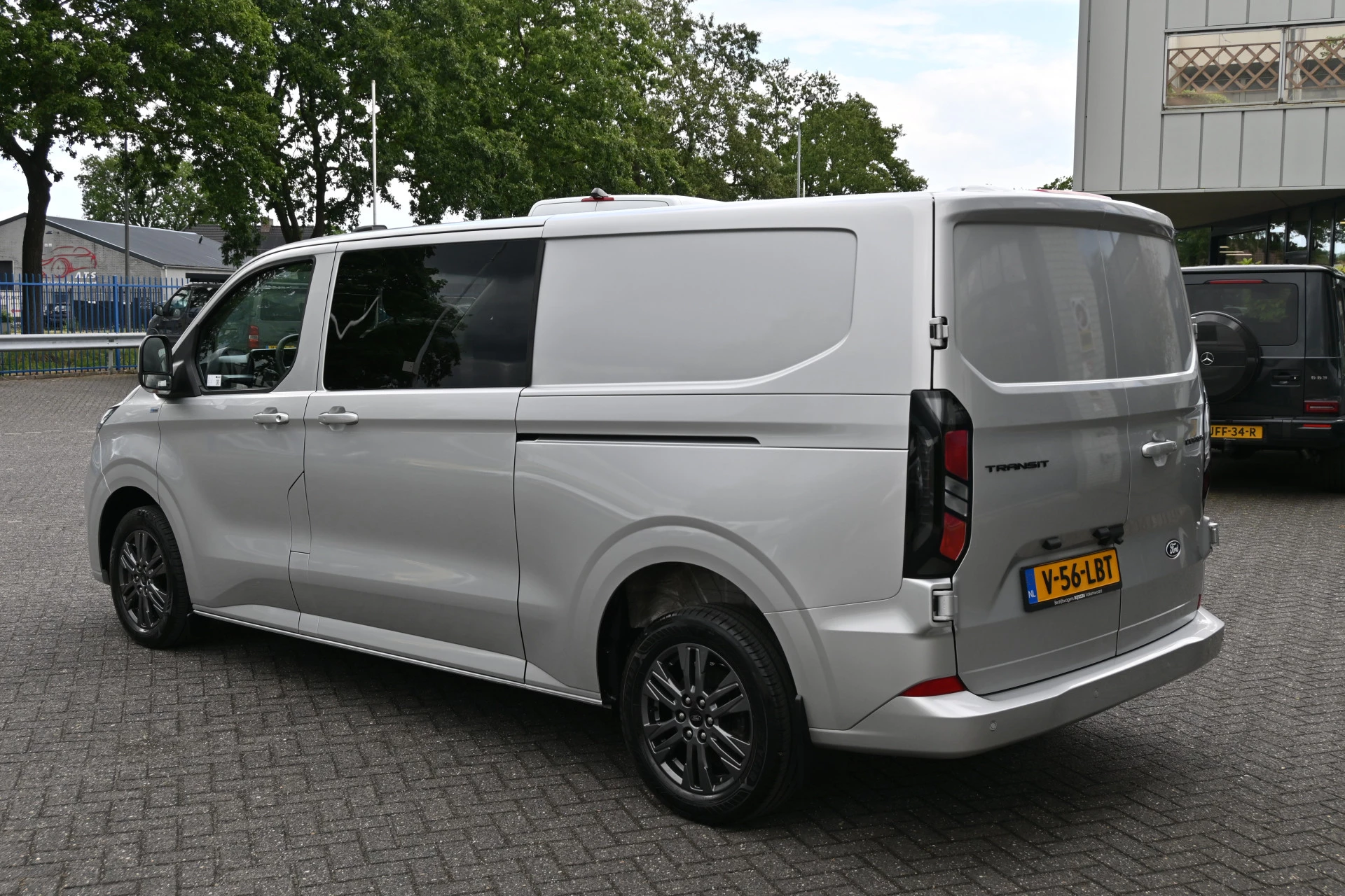 Hoofdafbeelding Ford Transit Custom