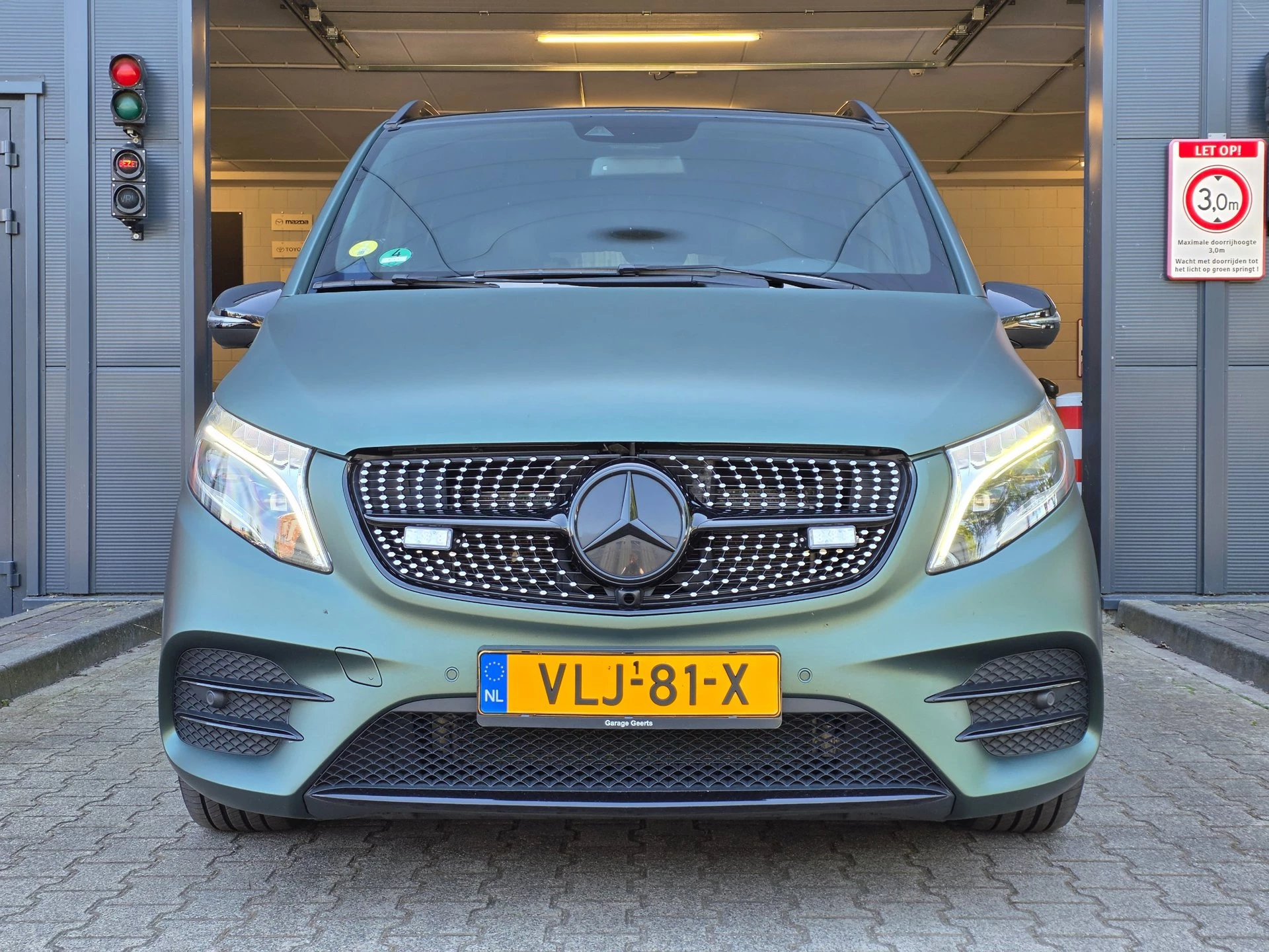 Hoofdafbeelding Mercedes-Benz V-Klasse