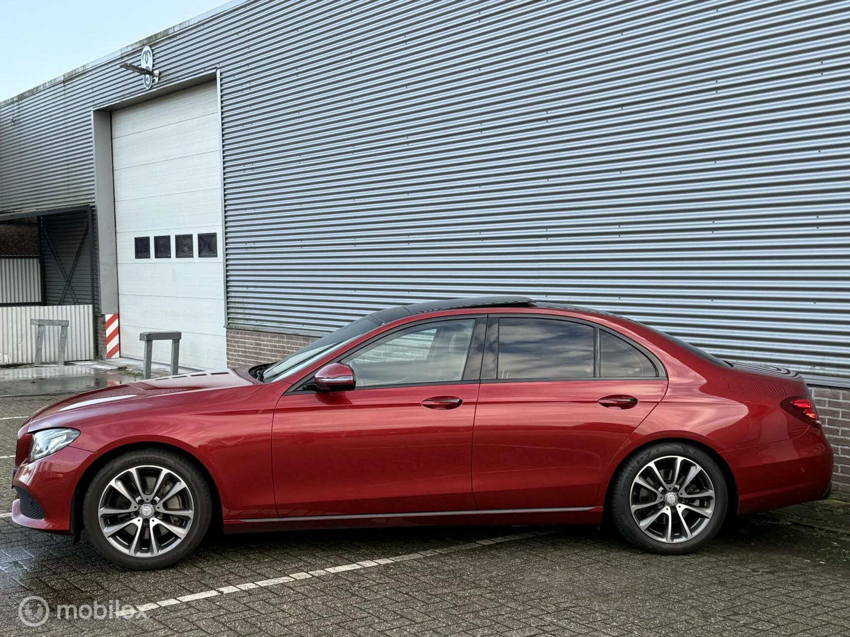 Hoofdafbeelding Mercedes-Benz E-Klasse