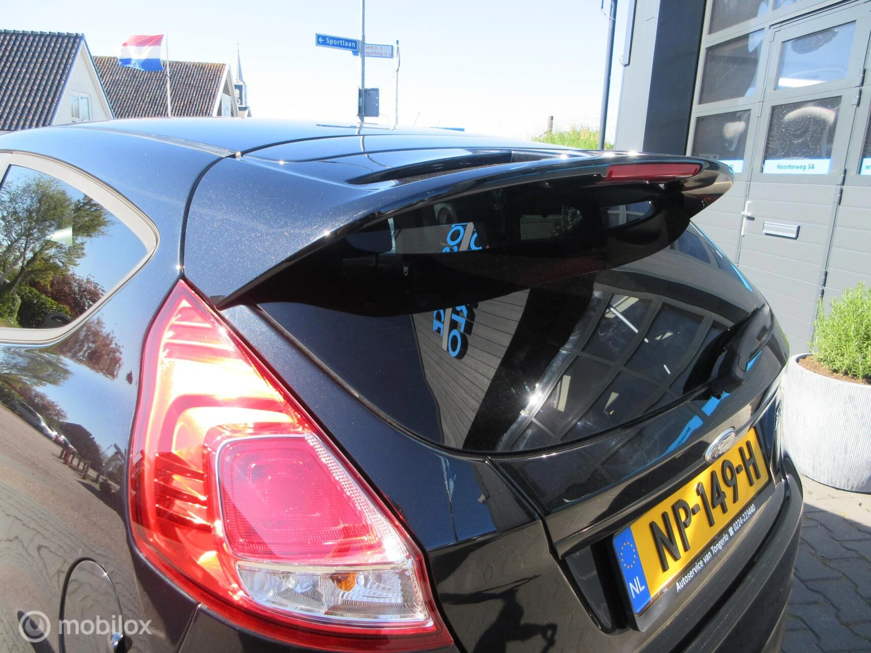 Hoofdafbeelding Ford Fiesta