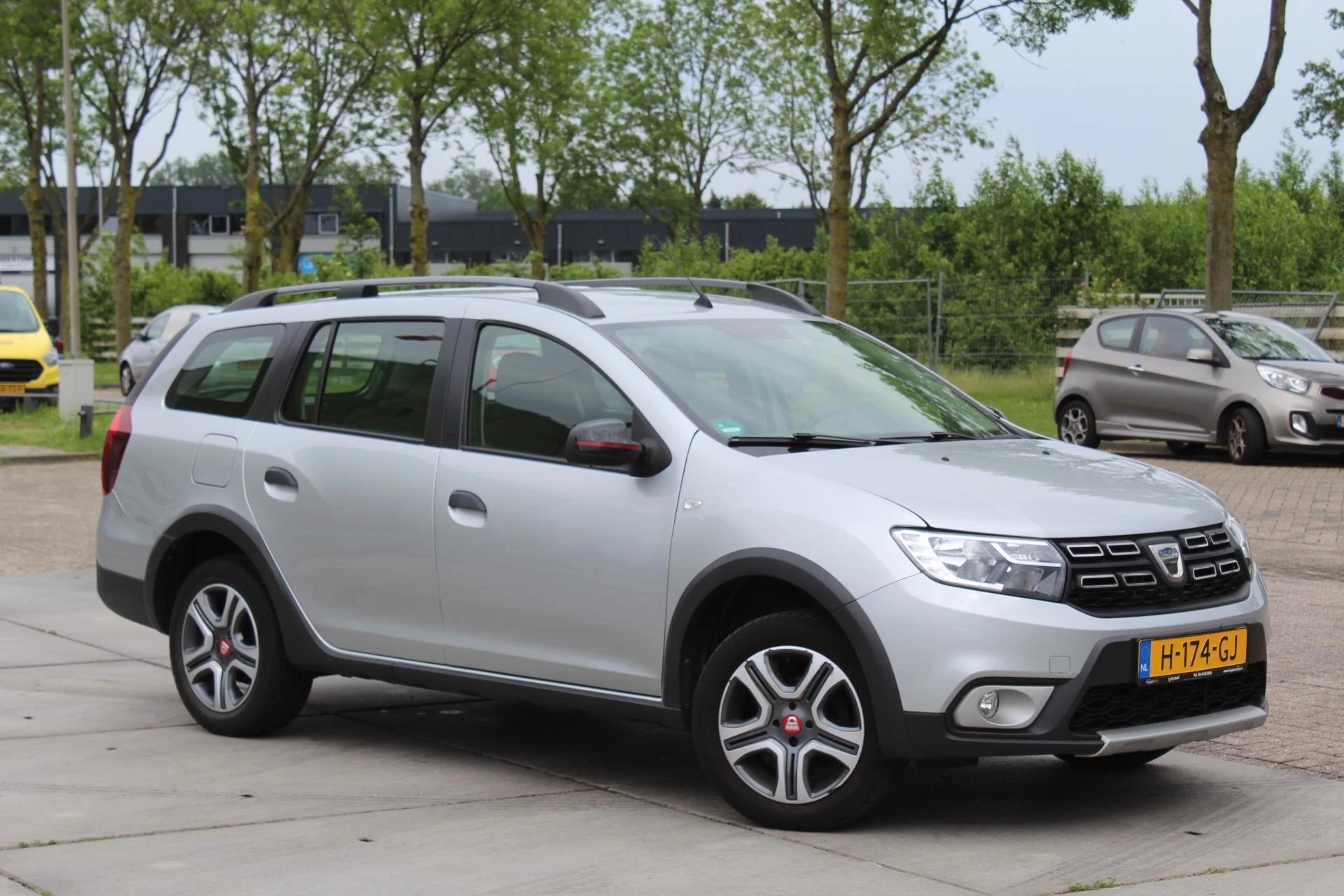 Hoofdafbeelding Dacia Logan