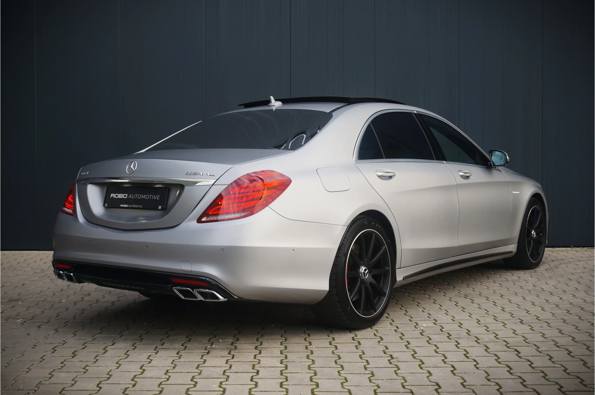 Hoofdafbeelding Mercedes-Benz S-Klasse