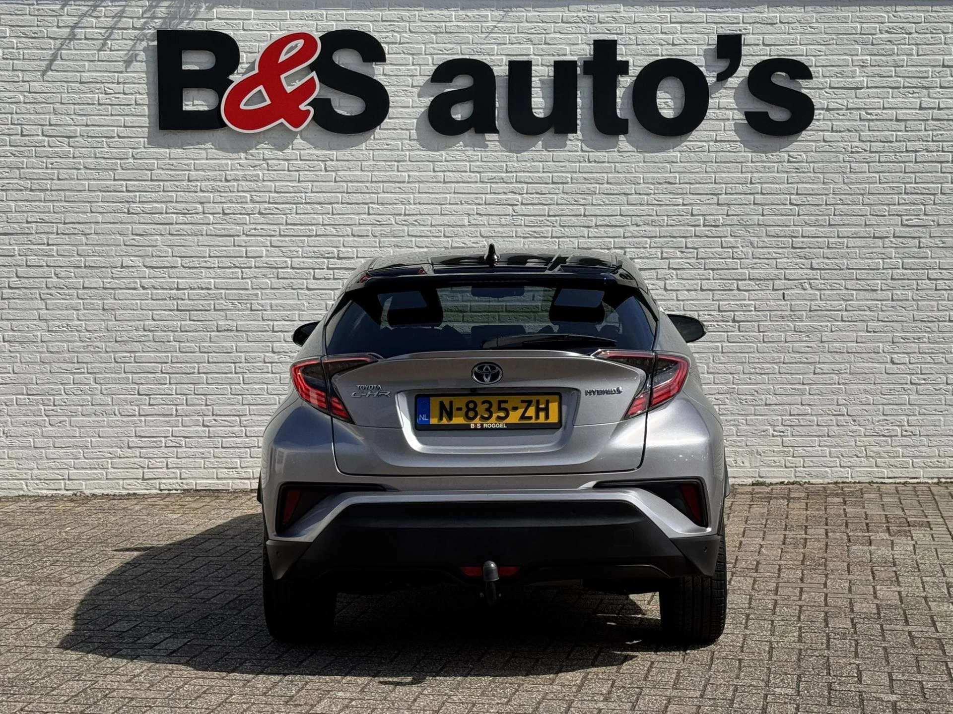 Hoofdafbeelding Toyota C-HR