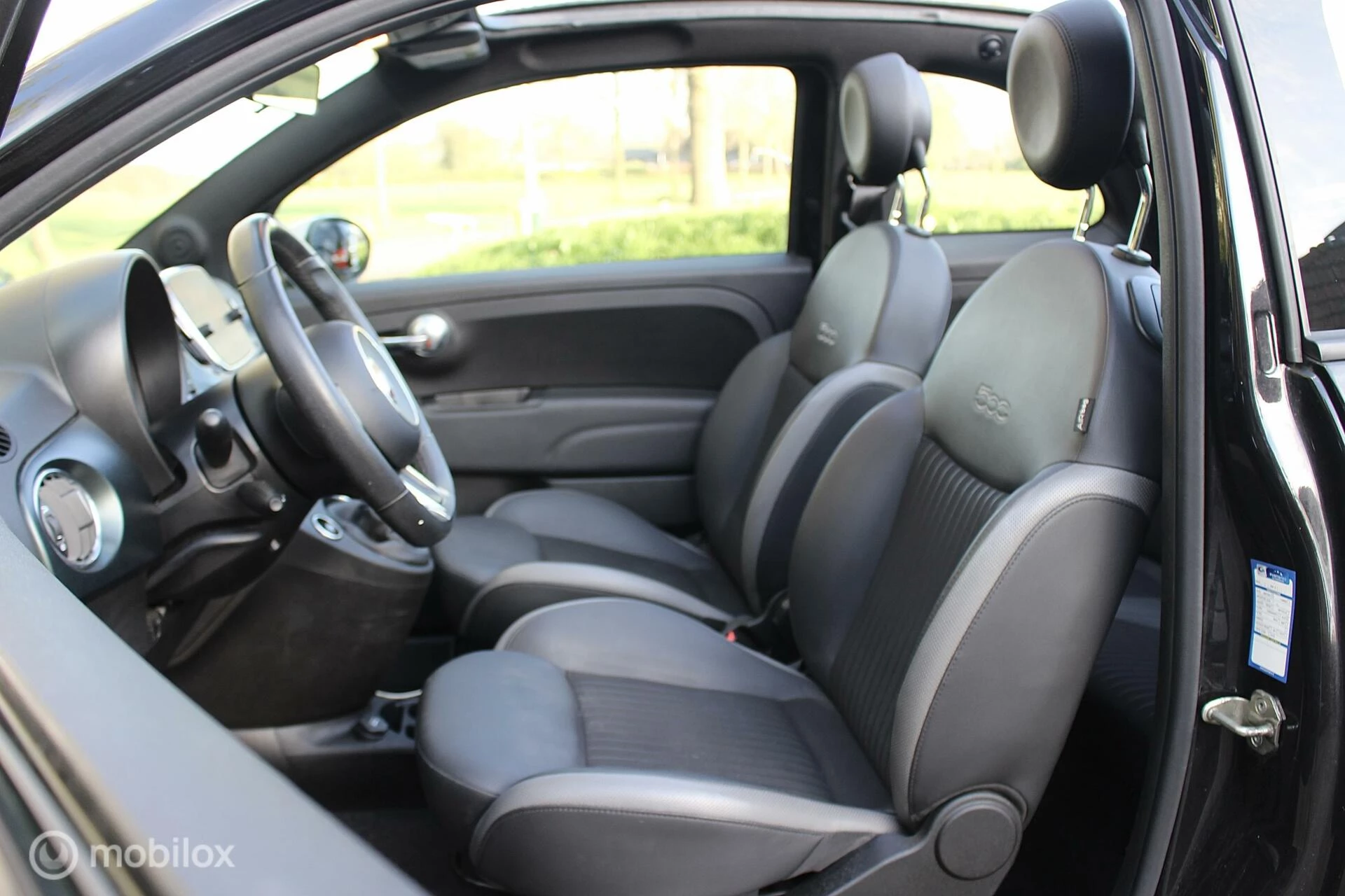 Hoofdafbeelding Fiat 500C