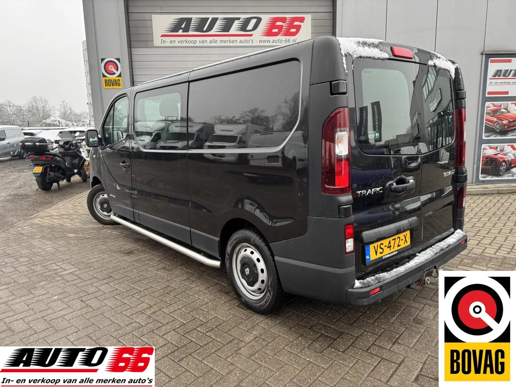 Hoofdafbeelding Renault Trafic