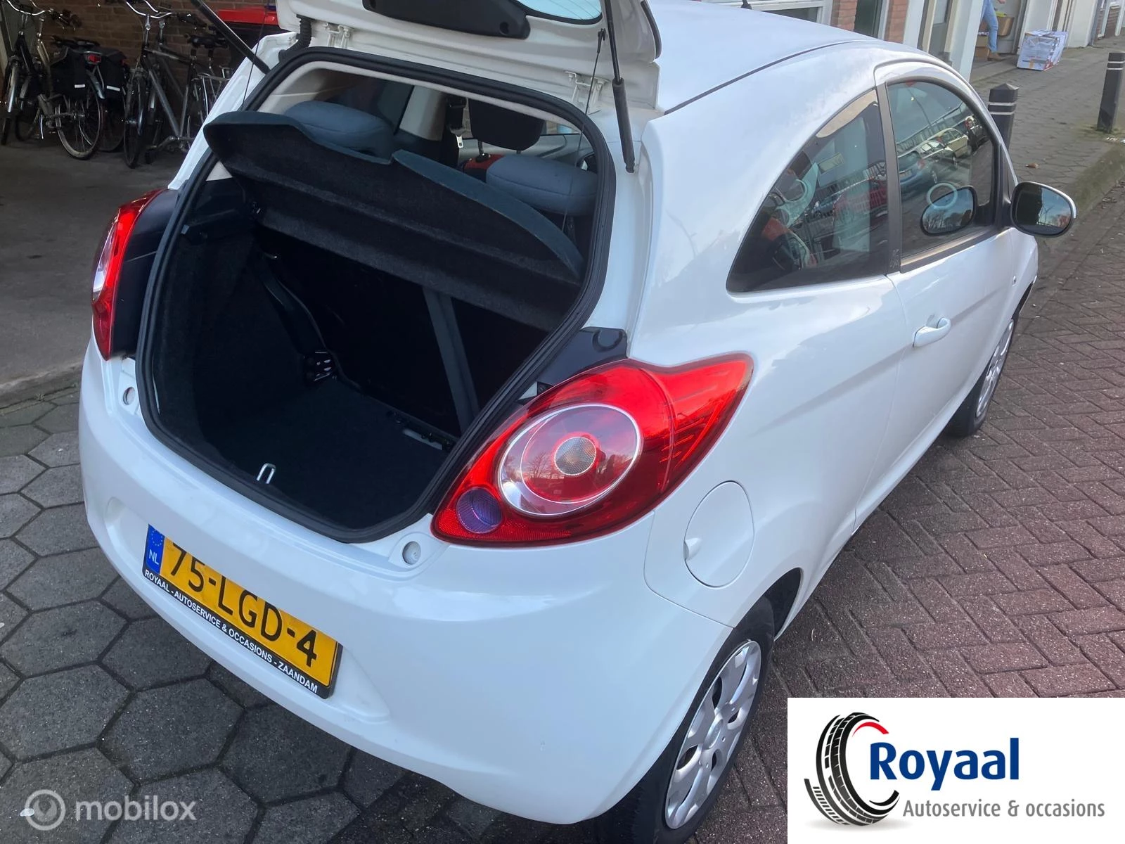 Hoofdafbeelding Ford Ka