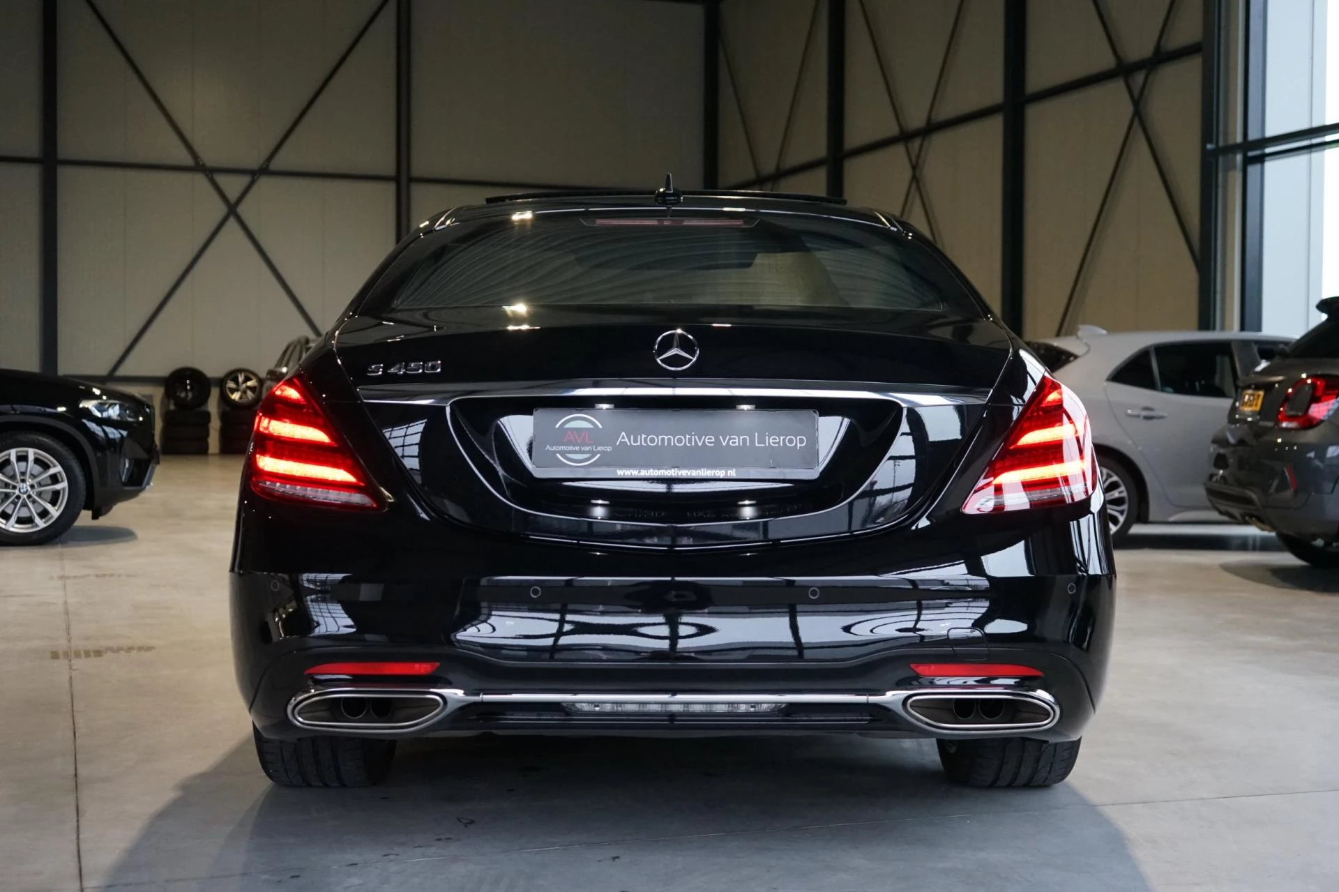 Hoofdafbeelding Mercedes-Benz S-Klasse