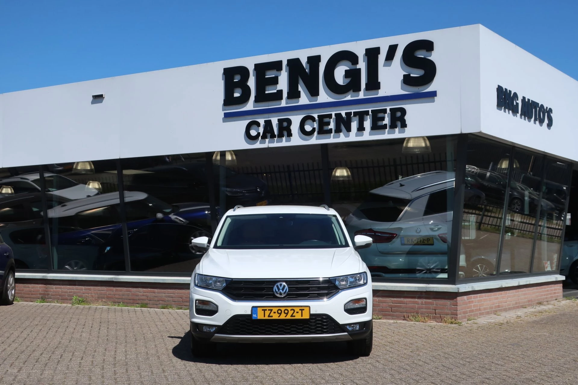 Hoofdafbeelding Volkswagen T-Roc