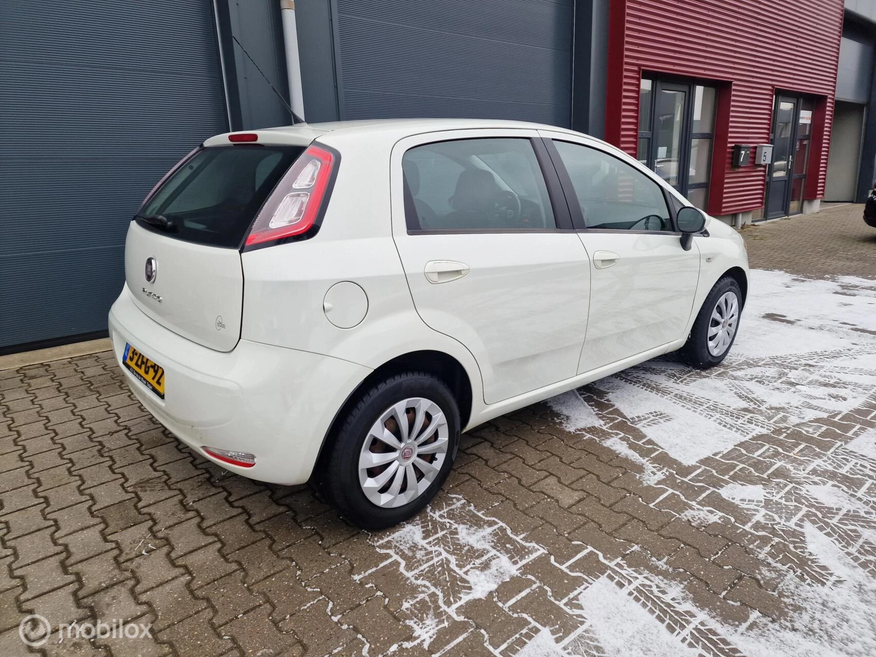 Hoofdafbeelding Fiat Punto