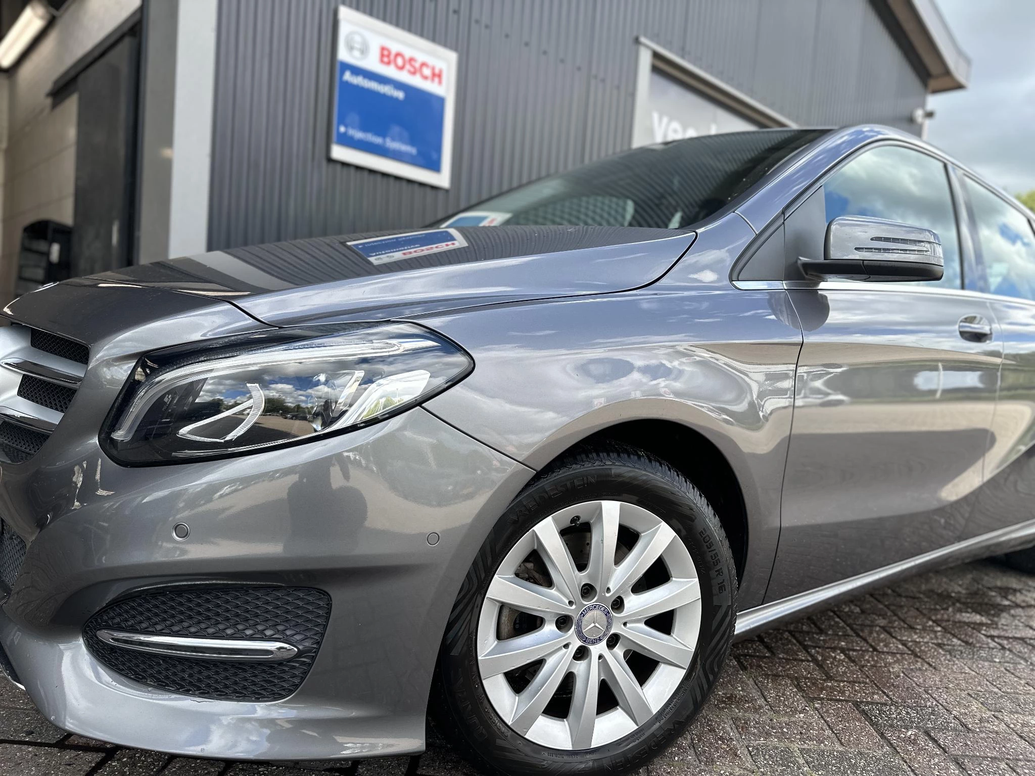 Hoofdafbeelding Mercedes-Benz B-Klasse