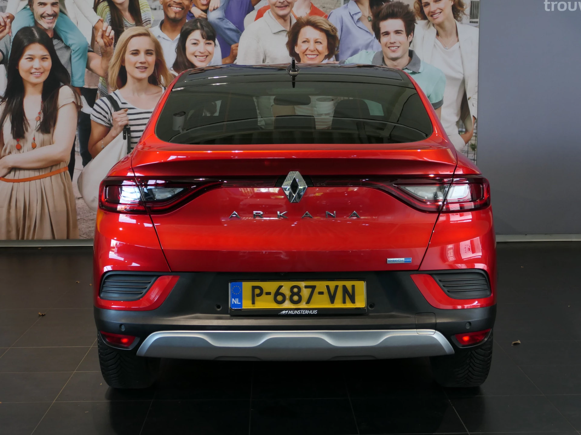 Hoofdafbeelding Renault Arkana