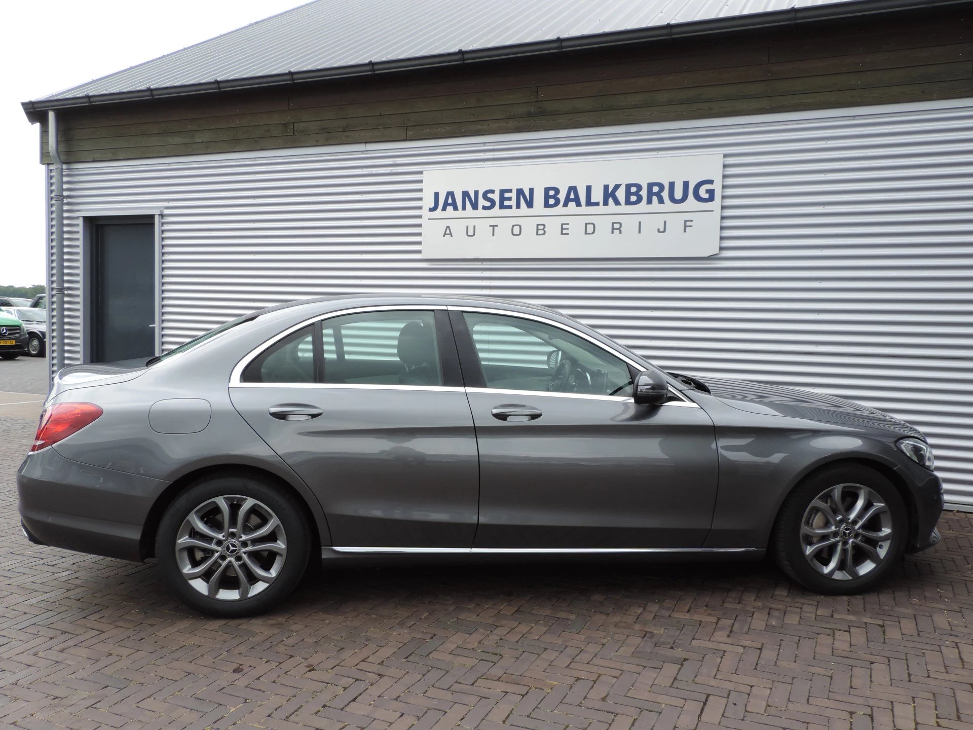 Hoofdafbeelding Mercedes-Benz C-Klasse