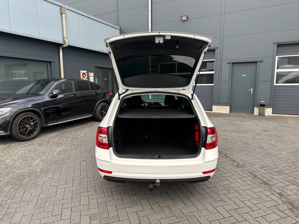 Hoofdafbeelding Škoda Octavia