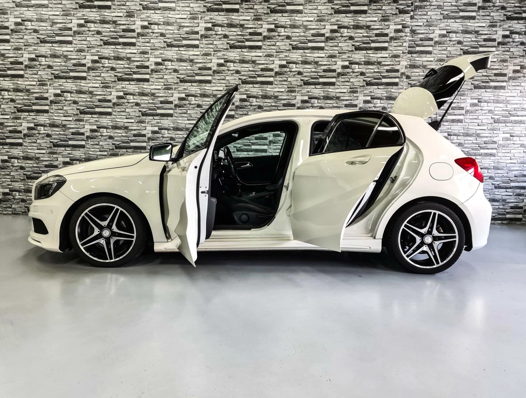 Hoofdafbeelding Mercedes-Benz A-Klasse