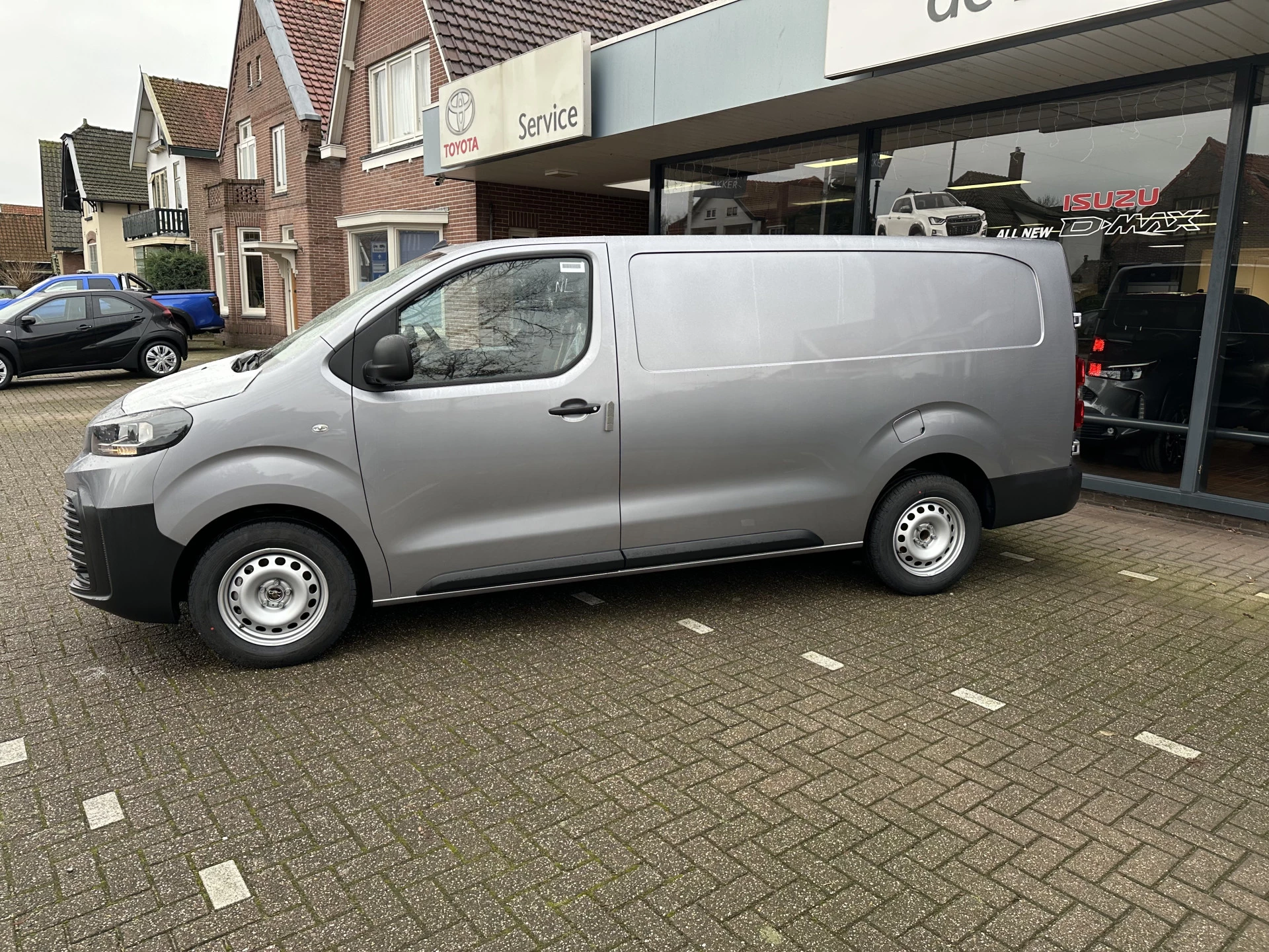 Hoofdafbeelding Toyota ProAce