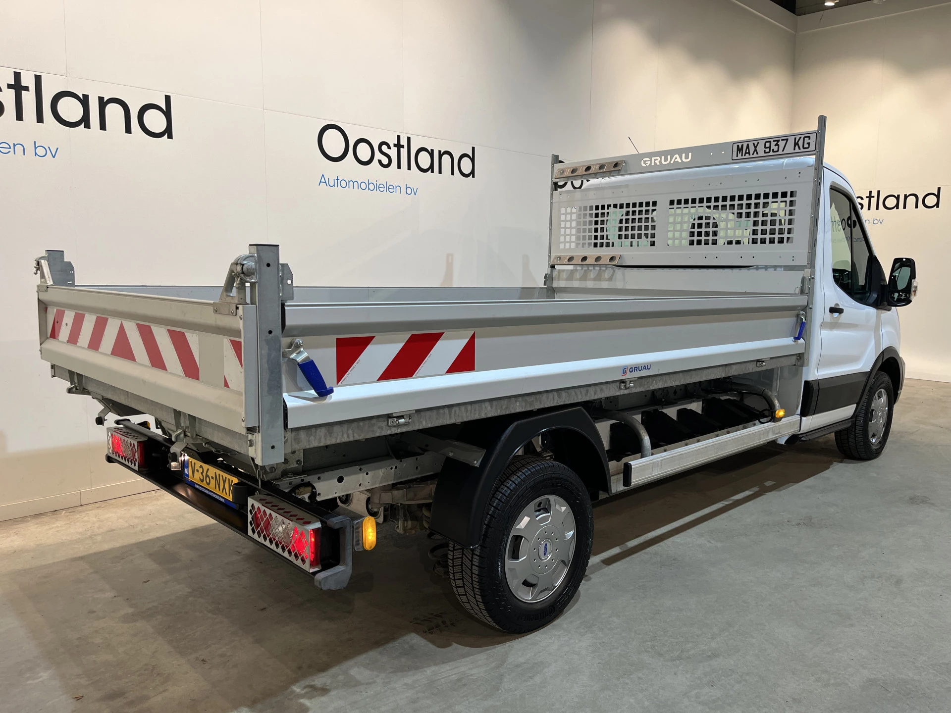 Hoofdafbeelding Ford E-Transit