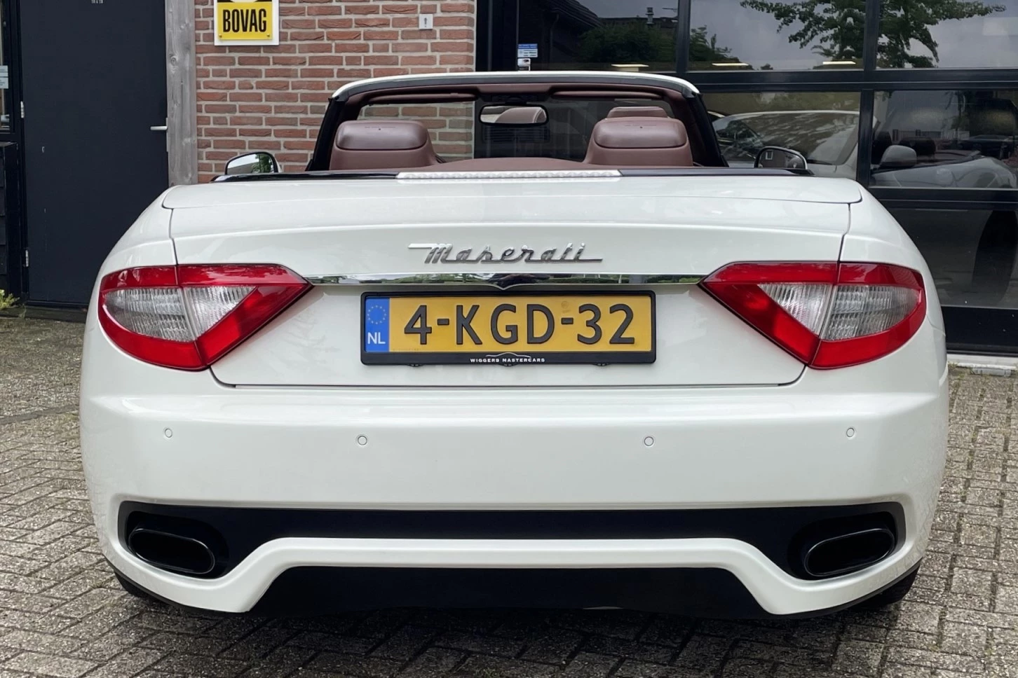 Hoofdafbeelding Maserati GranCabrio