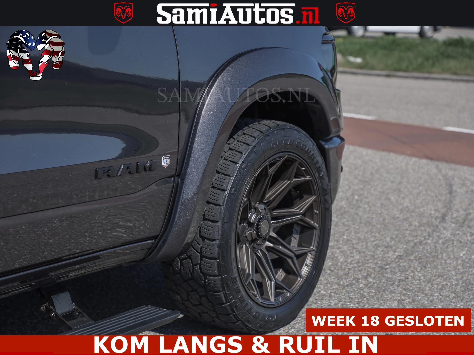 Hoofdafbeelding Dodge Ram Pick-Up