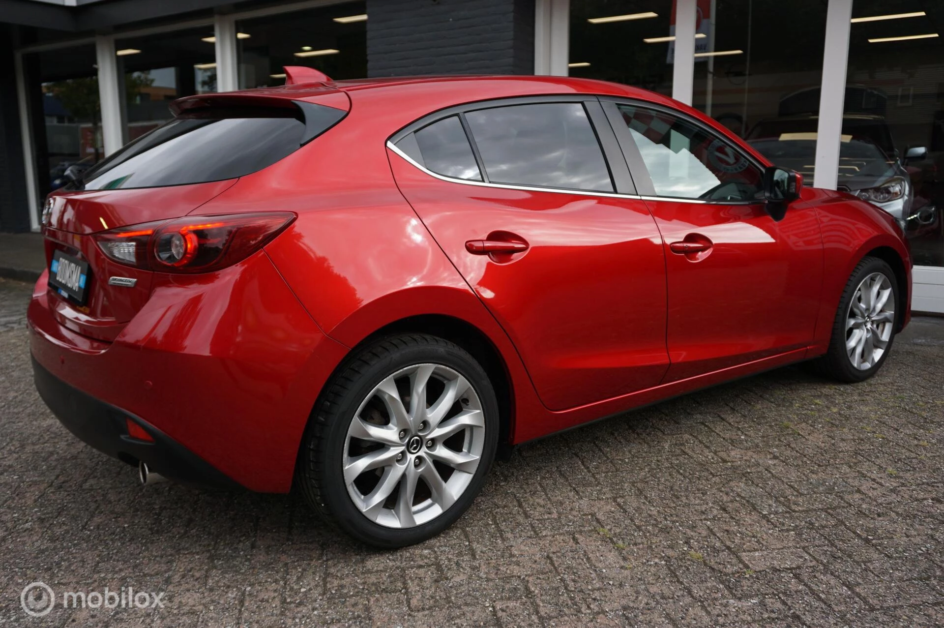 Hoofdafbeelding Mazda 3
