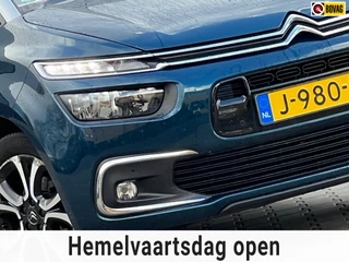 Citroen Grand C4 SpaceTourer 1.2 PureTech Shine Automaat - Alchemy Blue - 7 zitter/Carplay/Camera
