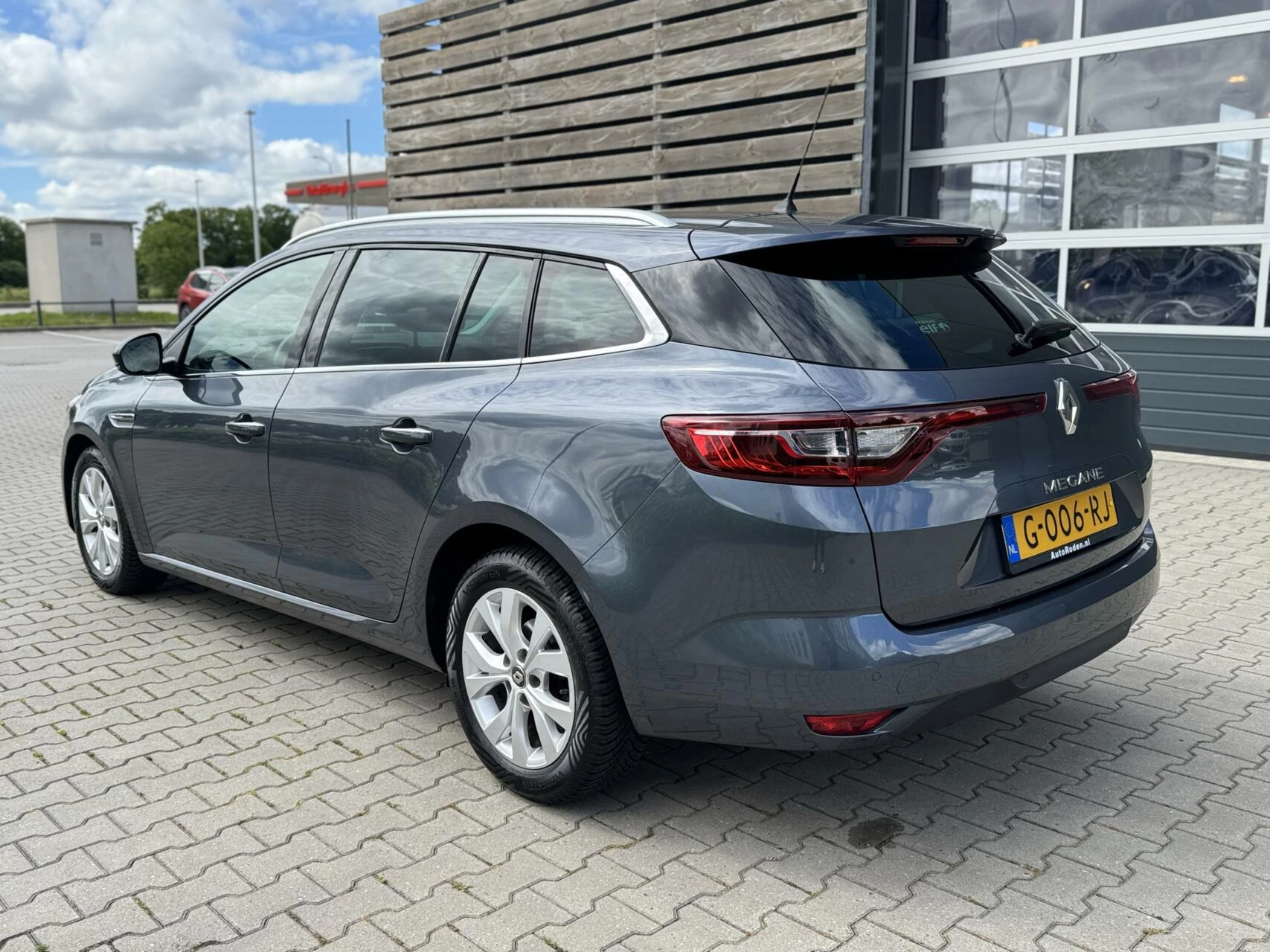 Hoofdafbeelding Renault Mégane Estate