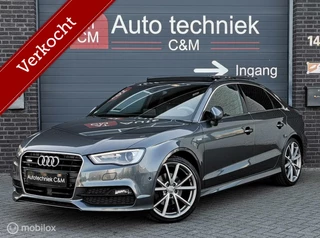 Audi A3 Limousine 1.8 TFSI S-LINE/EXCLUSIVE/180PK/PANO/CRUIS