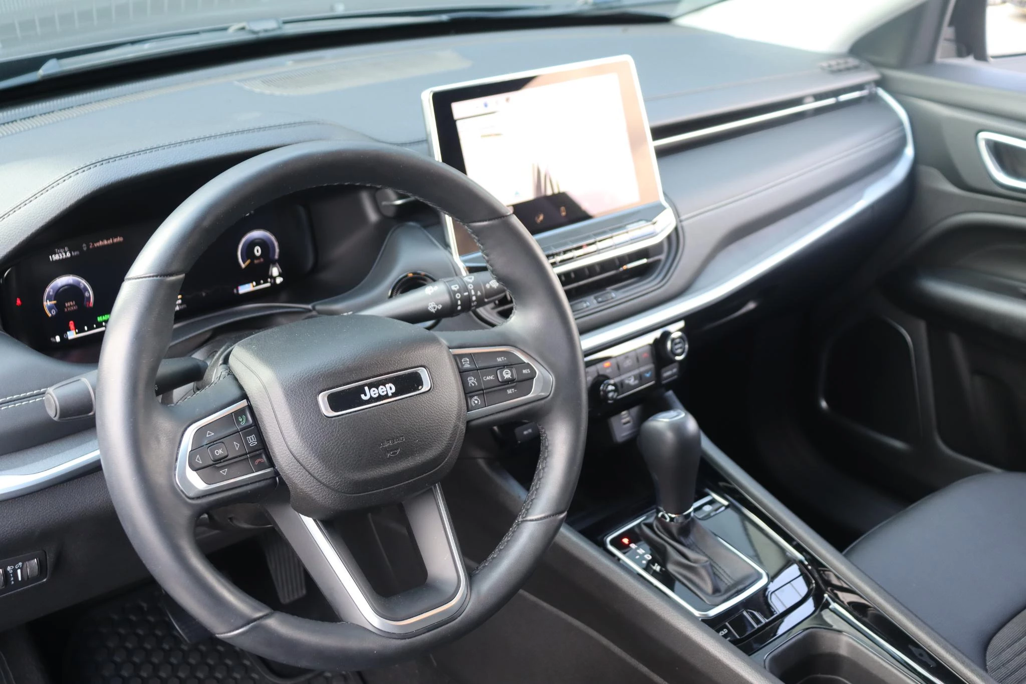 Hoofdafbeelding Jeep Compass