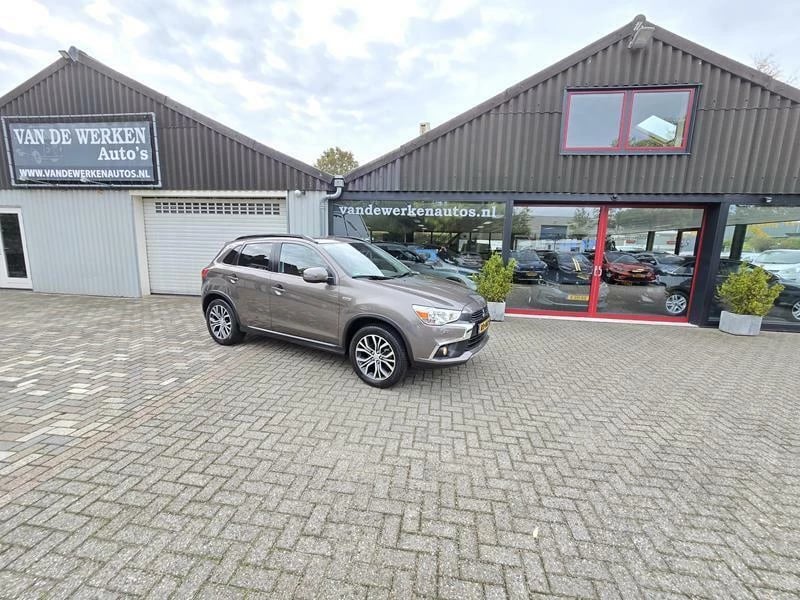 Hoofdafbeelding Mitsubishi ASX