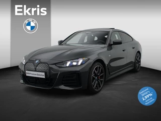 BMW i4 eDrive35 M Sportpakket Pro | Innovation Pack | Comfort Pack | Stuurwielrand Verwarmd | Comfort Access | Elektrisch Verstelbare Sportstoelen | Driving Assistant Professional | DAB | Harman Kardon | 19''