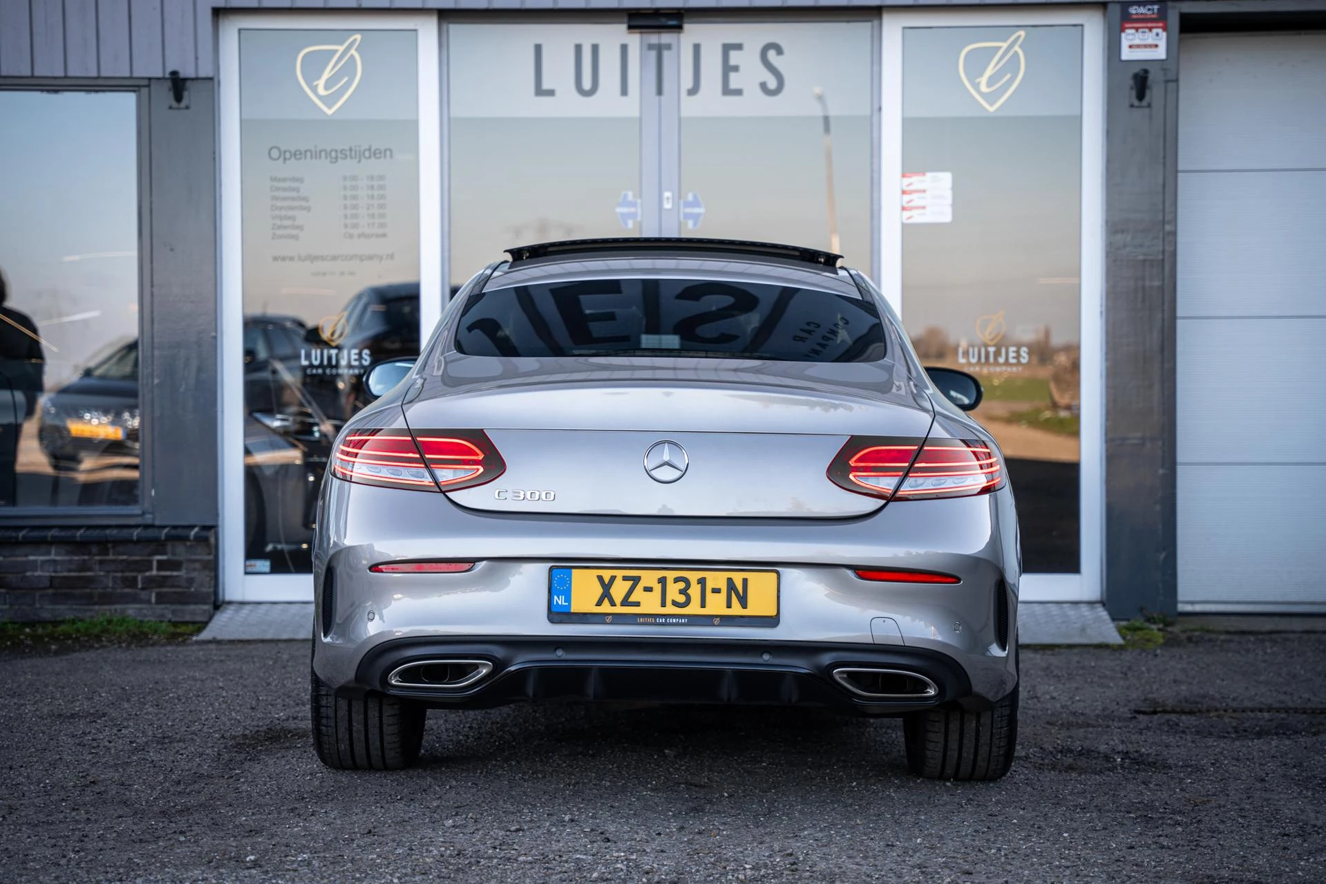 Hoofdafbeelding Mercedes-Benz C-Klasse