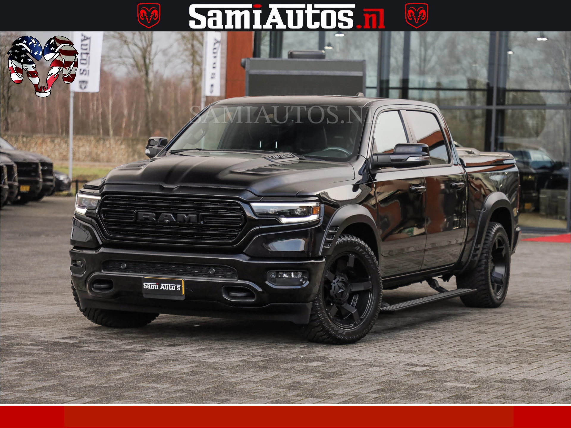 Hoofdafbeelding Dodge Ram Pick-Up