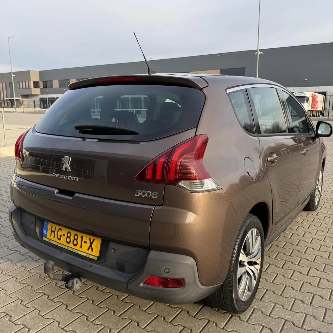 Hoofdafbeelding Peugeot 3008