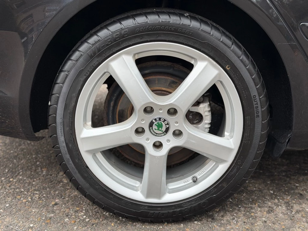 Hoofdafbeelding Škoda Octavia