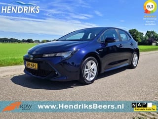 Hoofdafbeelding Toyota Corolla Toyota Corolla 1.8 Hybrid Comfort - 100 Pk - Euro 6 - ParkeerCamera - Navi - Climate Control