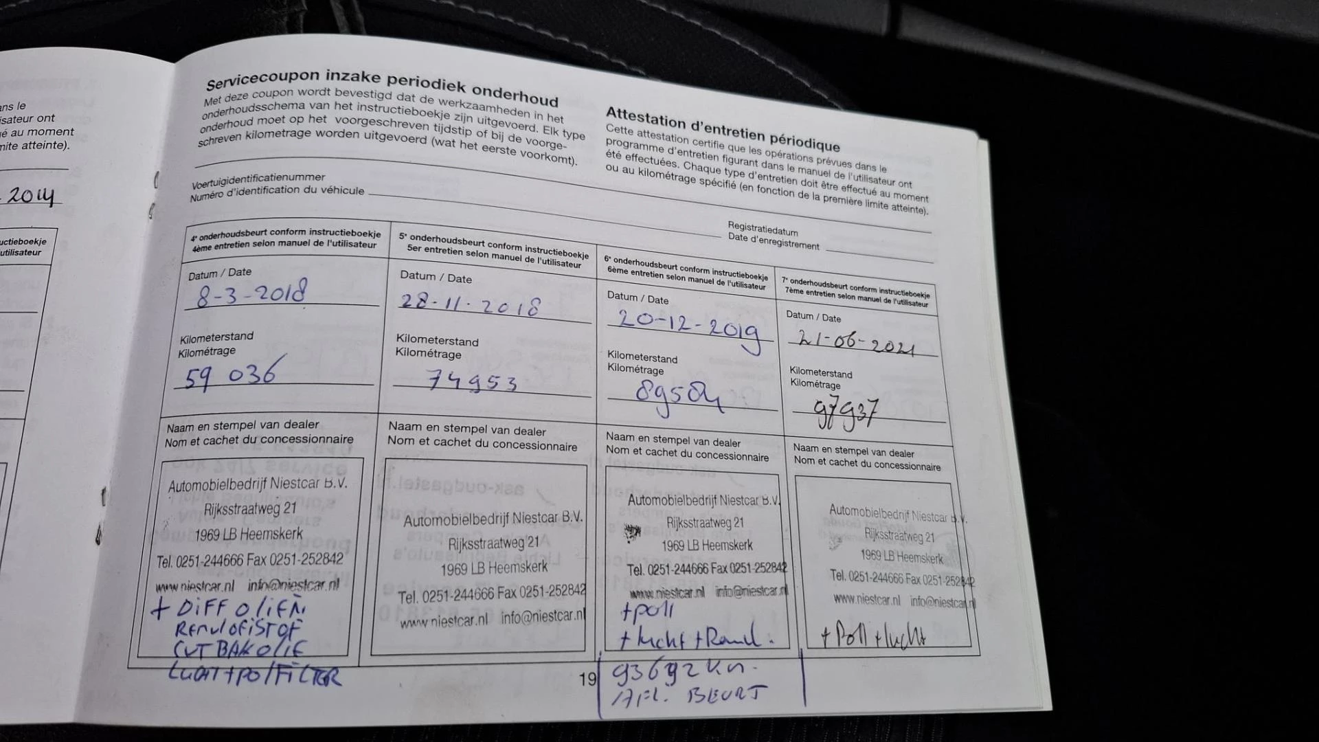 Hoofdafbeelding Subaru Forester