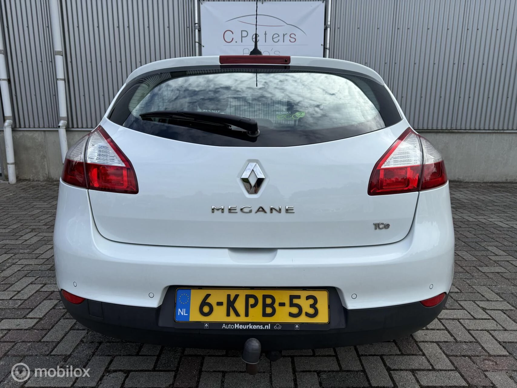Hoofdafbeelding Renault Mégane